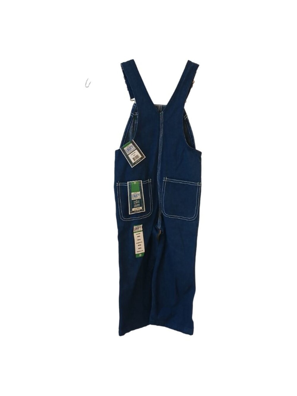 Liberty Overalls Unisex 4RG Denim Bib Children 100% Cotton Original Fit #1-4 - Picture 2 of 7